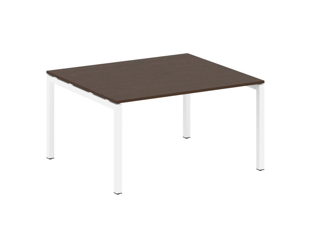 Переговорный стол (1 столешница) на П-образном м/к 1400x1235x750 Метал Систем Куатро 5x5 / Metal System Quattro 5x5