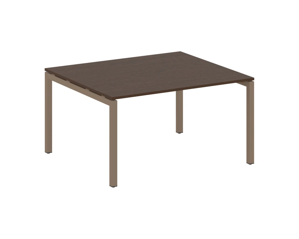 Переговорный стол (1 столешница) на П-образном м/к 1400x1235x750 Метал Систем Куатро 5x5 / Metal System Quattro 5x5