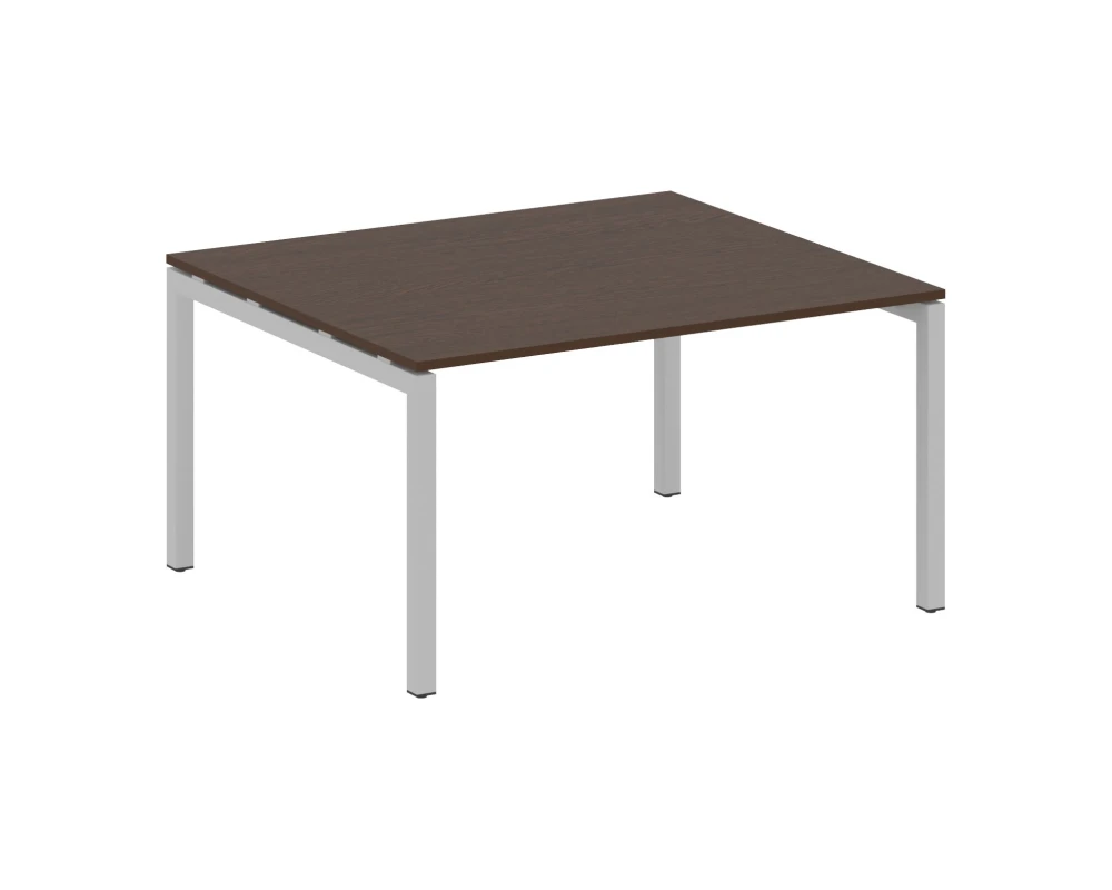 Переговорный стол (1 столешница) на П-образном м/к 1400x1235x750 Метал Систем Куатро 5x5 / Metal System Quattro 5x5