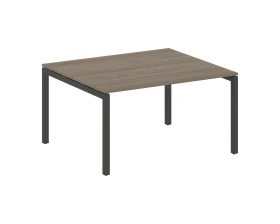 Переговорный стол (1 столешница) на П-образном м/к 1400x1235x750 Метал Систем Куатро 5x5 / Metal System Quattro 5x5 images