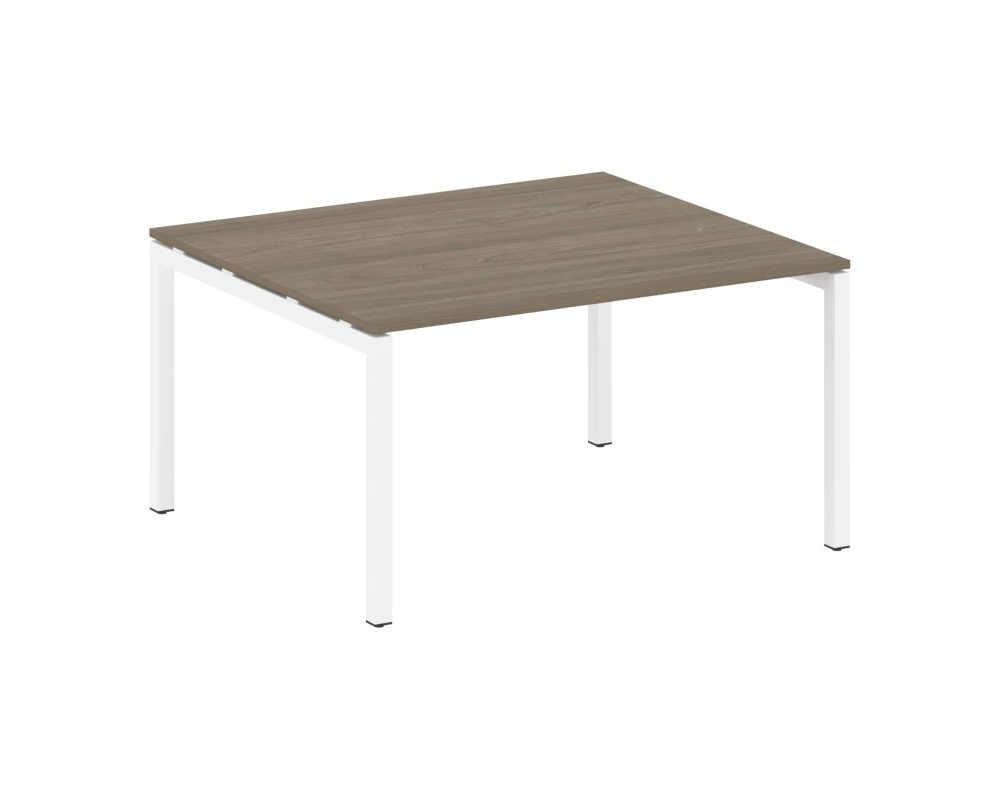 Переговорный стол (1 столешница) на П-образном м/к 1400x1235x750 Метал Систем Куатро 5x5 / Metal System Quattro 5x5