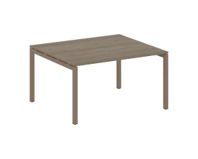 Переговорный стол (1 столешница) на П-образном м/к 1400x1235x750 Метал Систем Куатро 5x5 / Metal System Quattro 5x5 images