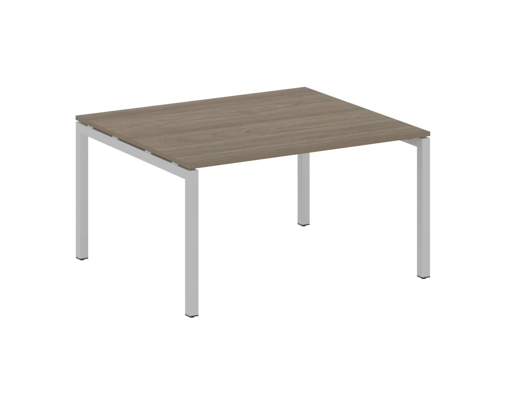 Переговорный стол (1 столешница) на П-образном м/к 1400x1235x750 Метал Систем Куатро 5x5 / Metal System Quattro 5x5