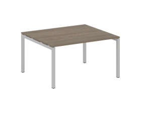 Переговорный стол (1 столешница) на П-образном м/к 1400x1235x750 Метал Систем Куатро 5x5 / Metal System Quattro 5x5 images