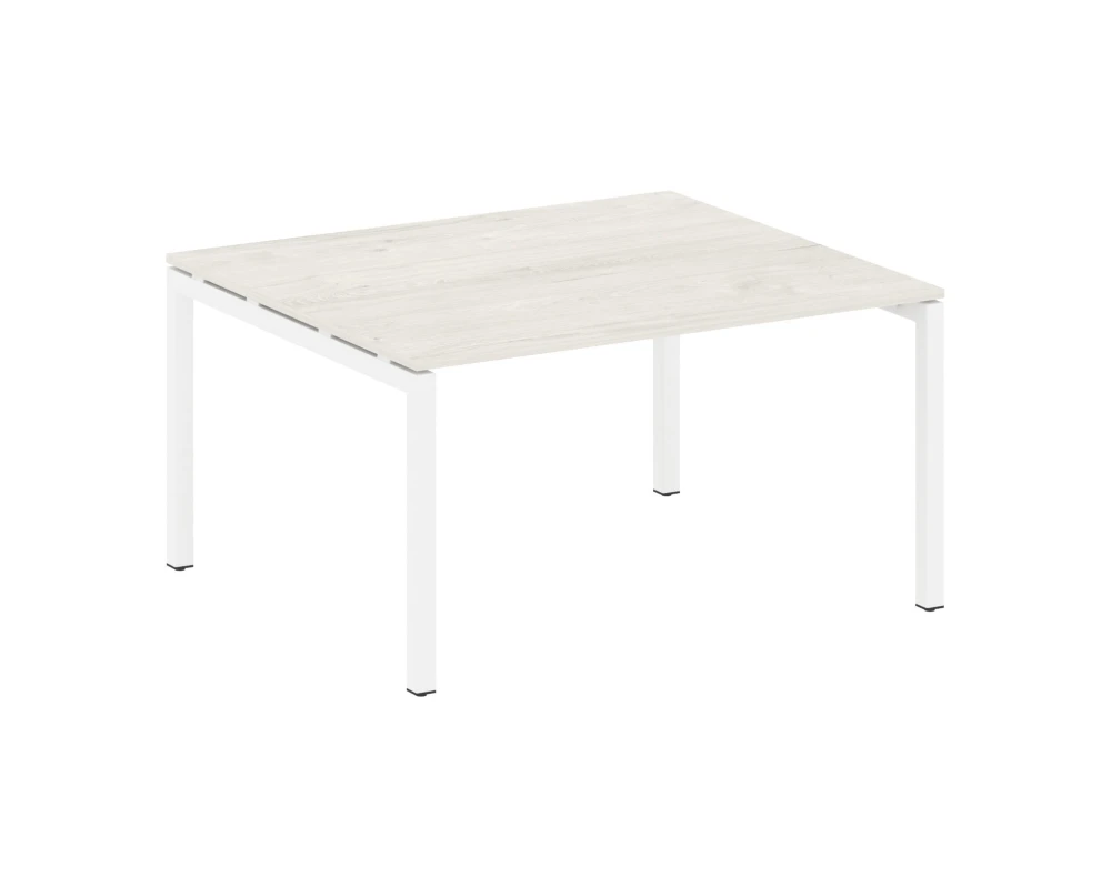 Переговорный стол (1 столешница) на П-образном м/к 1400x1235x750 Метал Систем Куатро 5x5 / Metal System Quattro 5x5