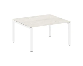 Переговорный стол (1 столешница) на П-образном м/к 1400x1235x750 Метал Систем Куатро 5x5 / Metal System Quattro 5x5 images