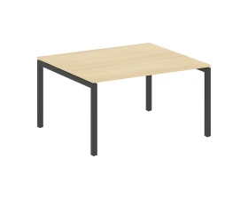 Переговорный стол (1 столешница) на П-образном м/к 1400x1235x750 Метал Систем Куатро 5x5 / Metal System Quattro 5x5 images