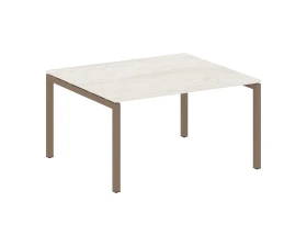 Переговорный стол (1 столешница) на П-образном м/к 1400x1235x750 Метал Систем Куатро 5x5 / Metal System Quattro 5x5 images