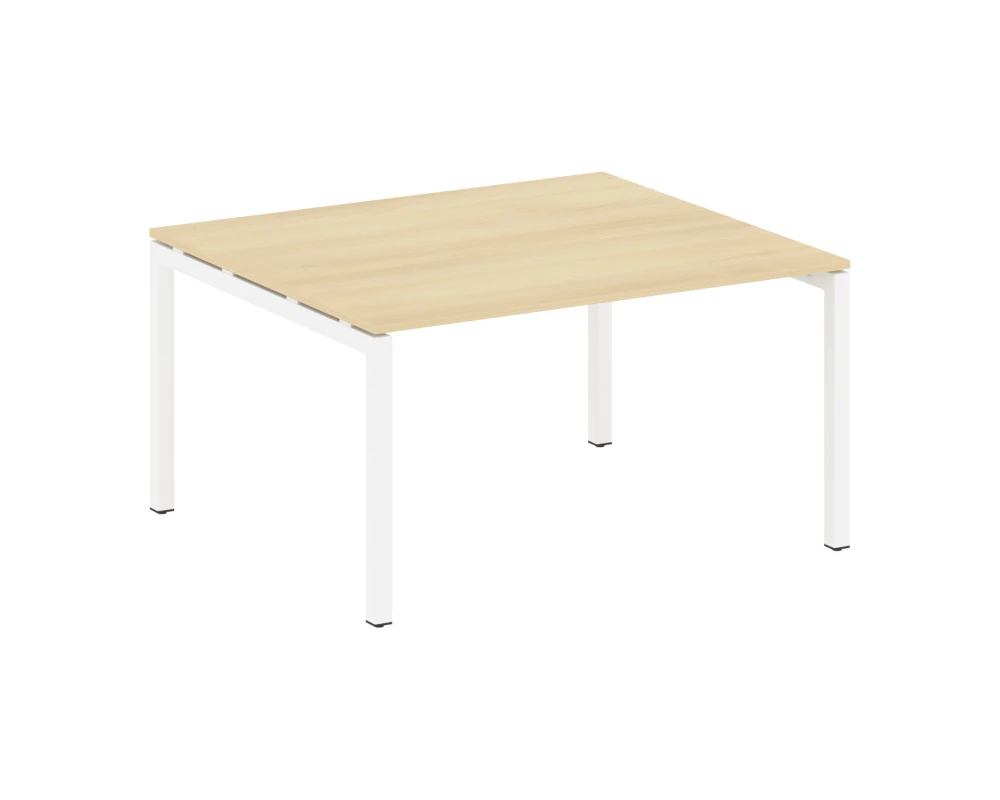 Переговорный стол (1 столешница) на П-образном м/к 1400x1235x750 Метал Систем Куатро 5x5 / Metal System Quattro 5x5