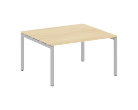 Переговорный стол (1 столешница) на П-образном м/к 1400x1235x750 Метал Систем Куатро 5x5 / Metal System Quattro 5x5 images