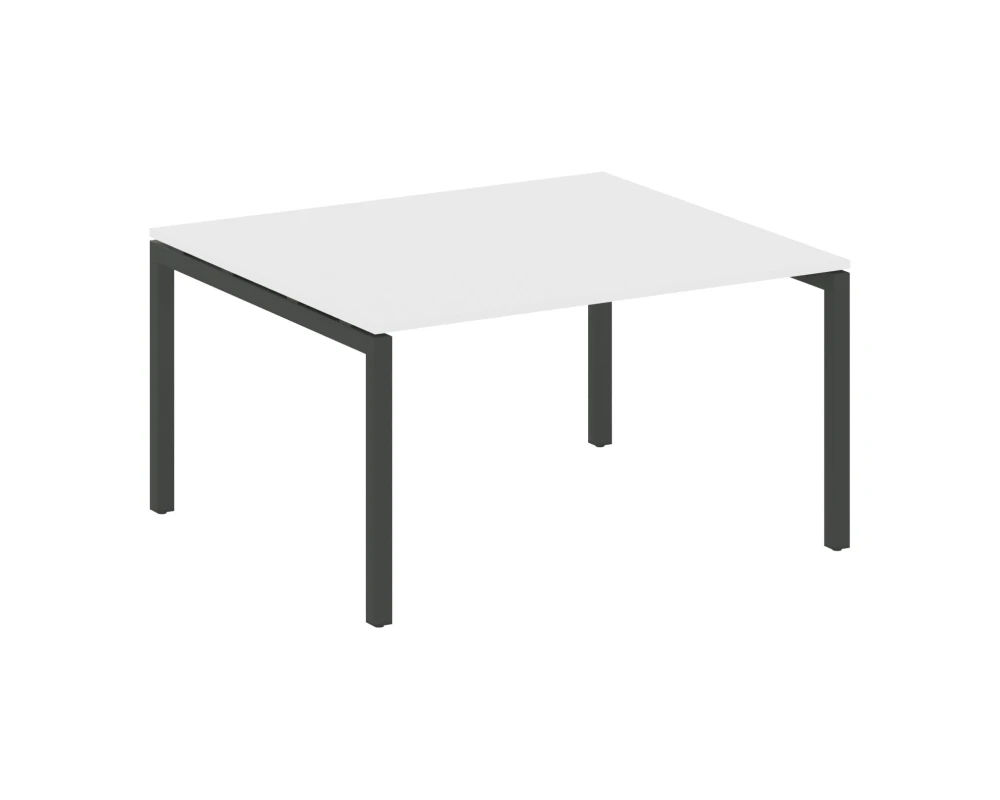 Переговорный стол (1 столешница) на П-образном м/к 1400x1235x750 Метал Систем Куатро 5x5 / Metal System Quattro 5x5