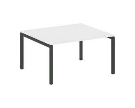 Переговорный стол (1 столешница) на П-образном м/к 1400x1235x750 Метал Систем Куатро 5x5 / Metal System Quattro 5x5 images