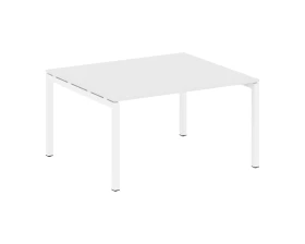 Переговорный стол (1 столешница) на П-образном м/к 1400x1235x750 Метал Систем Куатро 5x5 / Metal System Quattro 5x5 images