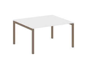 Переговорный стол (1 столешница) на П-образном м/к 1400x1235x750 Метал Систем Куатро 5x5 / Metal System Quattro 5x5 images