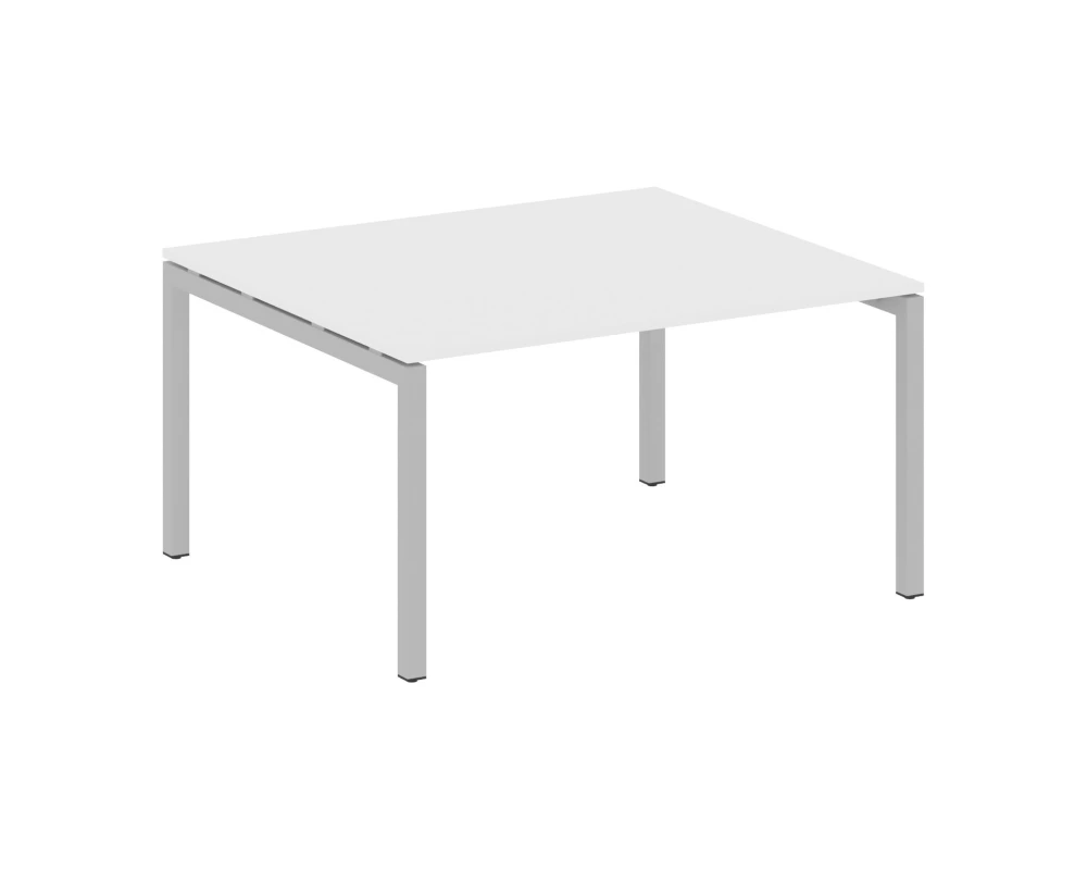 Переговорный стол (1 столешница) на П-образном м/к 1400x1235x750 Метал Систем Куатро 5x5 / Metal System Quattro 5x5
