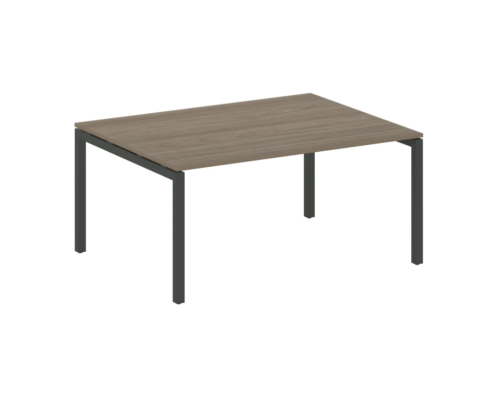 Переговорный стол (1 столешница) на П-образном м/к 1600x1235x750 Метал Систем Куатро 5x5 / Metal System Quattro 5x5