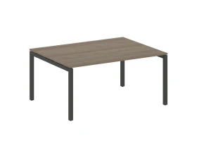 Переговорный стол (1 столешница) на П-образном м/к 1600x1235x750 Метал Систем Куатро 5x5 / Metal System Quattro 5x5 images