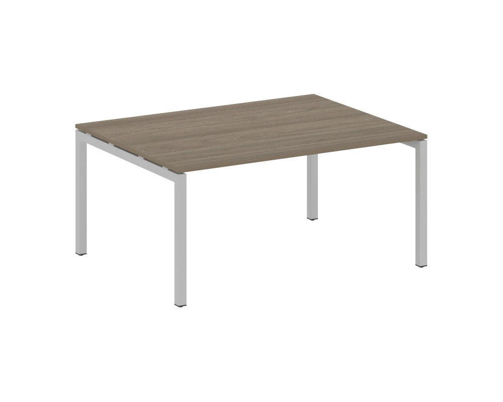 Переговорный стол (1 столешница) на П-образном м/к 1600x1235x750 Метал Систем Куатро 5x5 / Metal System Quattro 5x5