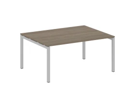 Переговорный стол (1 столешница) на П-образном м/к 1600x1235x750 Метал Систем Куатро 5x5 / Metal System Quattro 5x5 images