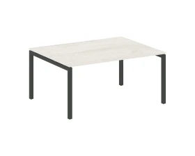 Переговорный стол (1 столешница) на П-образном м/к 1600x1235x750 Метал Систем Куатро 5x5 / Metal System Quattro 5x5 images