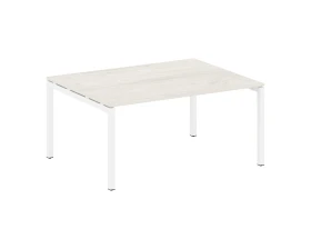 Переговорный стол (1 столешница) на П-образном м/к 1600x1235x750 Метал Систем Куатро 5x5 / Metal System Quattro 5x5 images