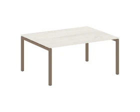 Переговорный стол (1 столешница) на П-образном м/к 1600x1235x750 Метал Систем Куатро 5x5 / Metal System Quattro 5x5 images