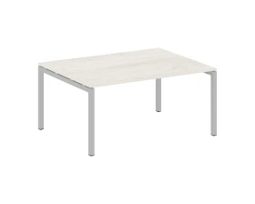 Переговорный стол (1 столешница) на П-образном м/к 1600x1235x750 Метал Систем Куатро 5x5 / Metal System Quattro 5x5 images