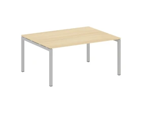 Переговорный стол (1 столешница) на П-образном м/к 1600x1235x750 Метал Систем Куатро 5x5 / Metal System Quattro 5x5 images
