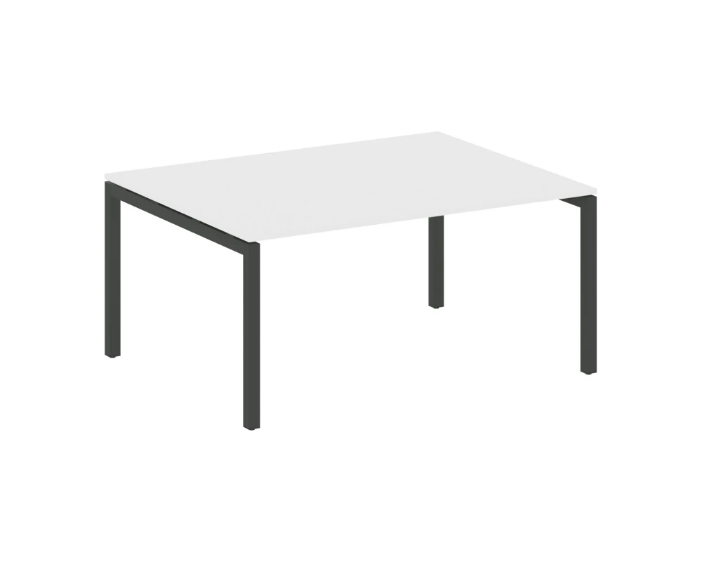 Переговорный стол (1 столешница) на П-образном м/к 1600x1235x750 Метал Систем Куатро 5x5 / Metal System Quattro 5x5