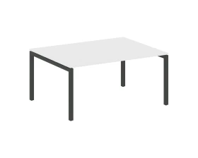 Переговорный стол (1 столешница) на П-образном м/к 1600x1235x750 Метал Систем Куатро 5x5 / Metal System Quattro 5x5 images