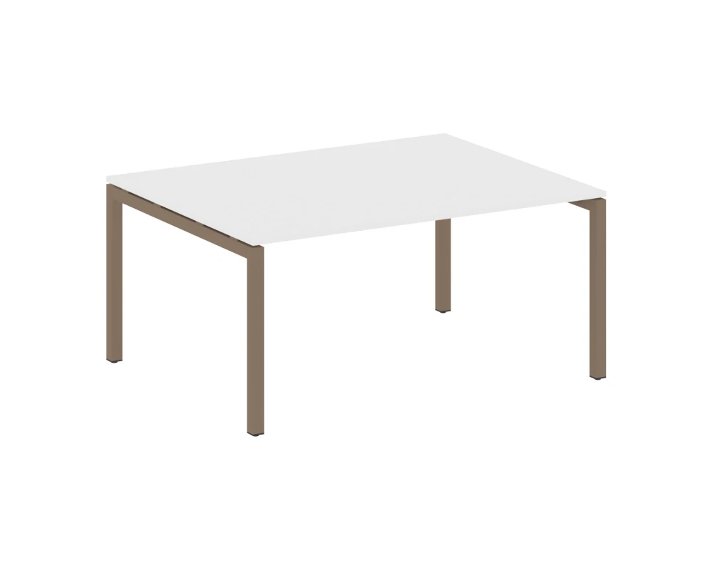 Переговорный стол (1 столешница) на П-образном м/к 1600x1235x750 Метал Систем Куатро 5x5 / Metal System Quattro 5x5