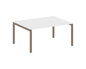 Переговорный стол (1 столешница) на П-образном м/к 1600x1235x750 Метал Систем Куатро 5x5 / Metal System Quattro 5x5 images