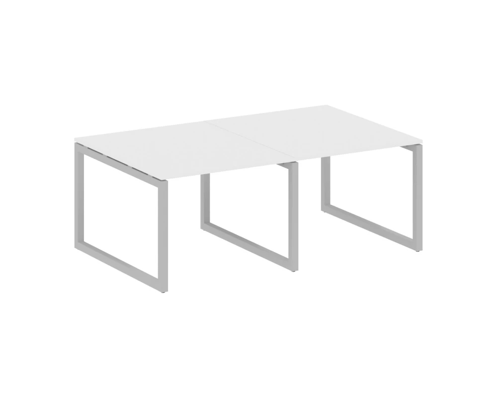 Переговорный стол (2 столешницы) на О-образном м/к 2000x1235x750 Метал Систем Куатро 5x5 / Metal System Quattro 5x5