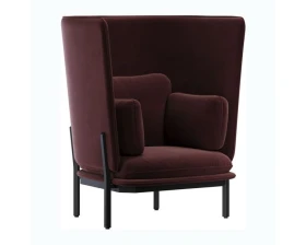 Диван одноместный с высокой спинкой Стато / Stato images