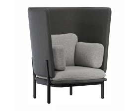 Диван одноместный с высокой спинкой Стато / Stato images