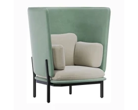 Диван одноместный с высокой спинкой Стато / Stato images