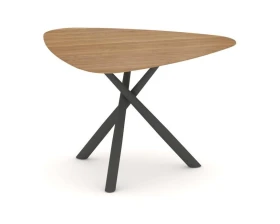 Стол переговорный треугольный PR.C.SPRG-005.M 1200х1200х750 Оак / Oak images