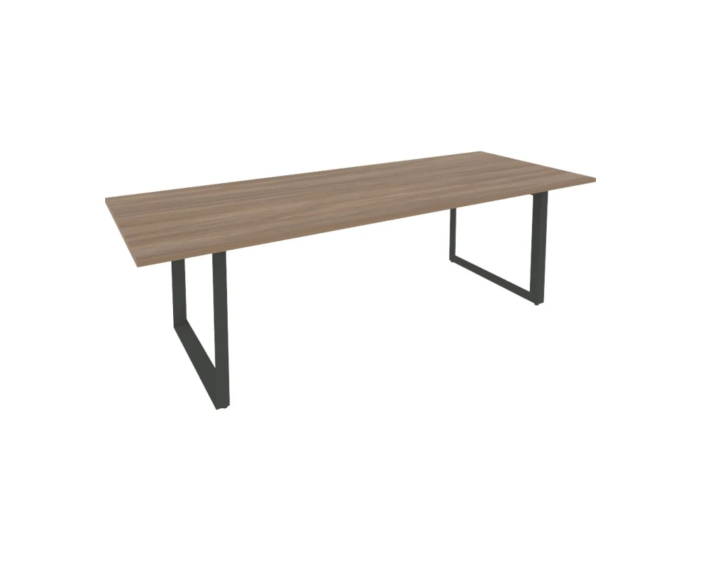 Стол переговорный на О-образном м/к 2580x980x750 Оникс Директ / Onix Direct