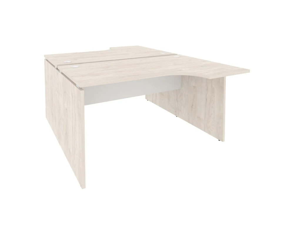 Рабочая станция 1380x1995x750 (1475/460) Оникс / Onix