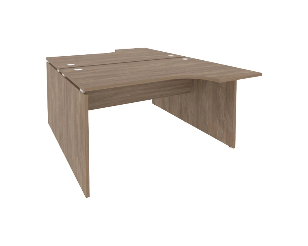 Рабочая станция 1380x1995x750 (1475/460) Оникс / Onix