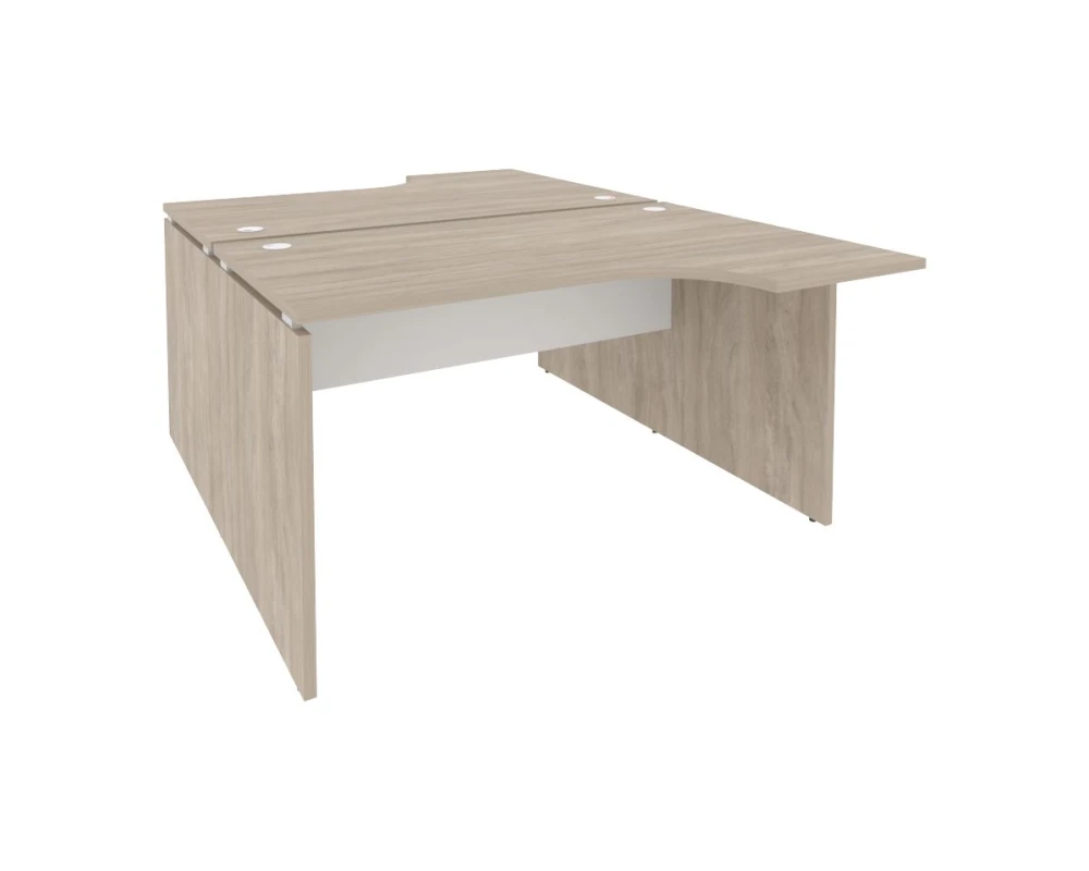 Рабочая станция 1380x1995x750 (1475/460) Оникс / Onix