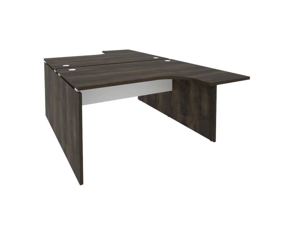 Рабочая станция 1380x2395x750 (1635/460) Оникс / Onix