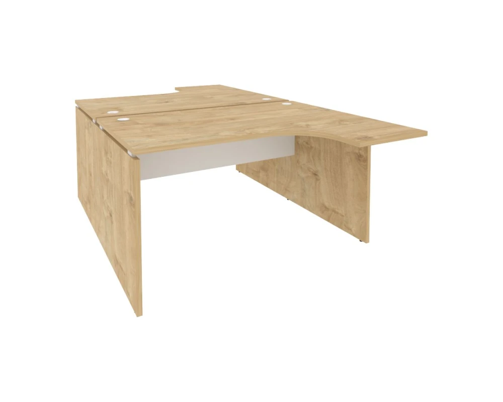 Рабочая станция 1380x2395x750 (1635/460) Оникс / Onix