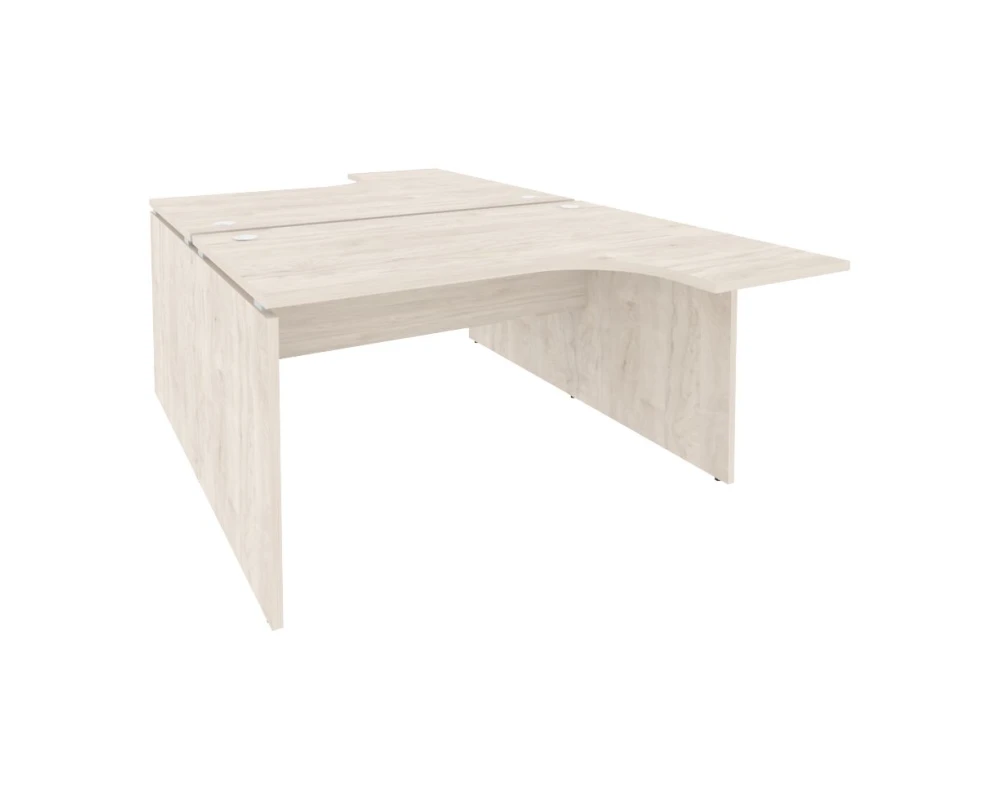 Рабочая станция 1380x2395x750 (1635/460) Оникс / Onix