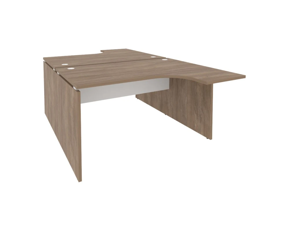 Рабочая станция 1380x2395x750 (1635/460) Оникс / Onix