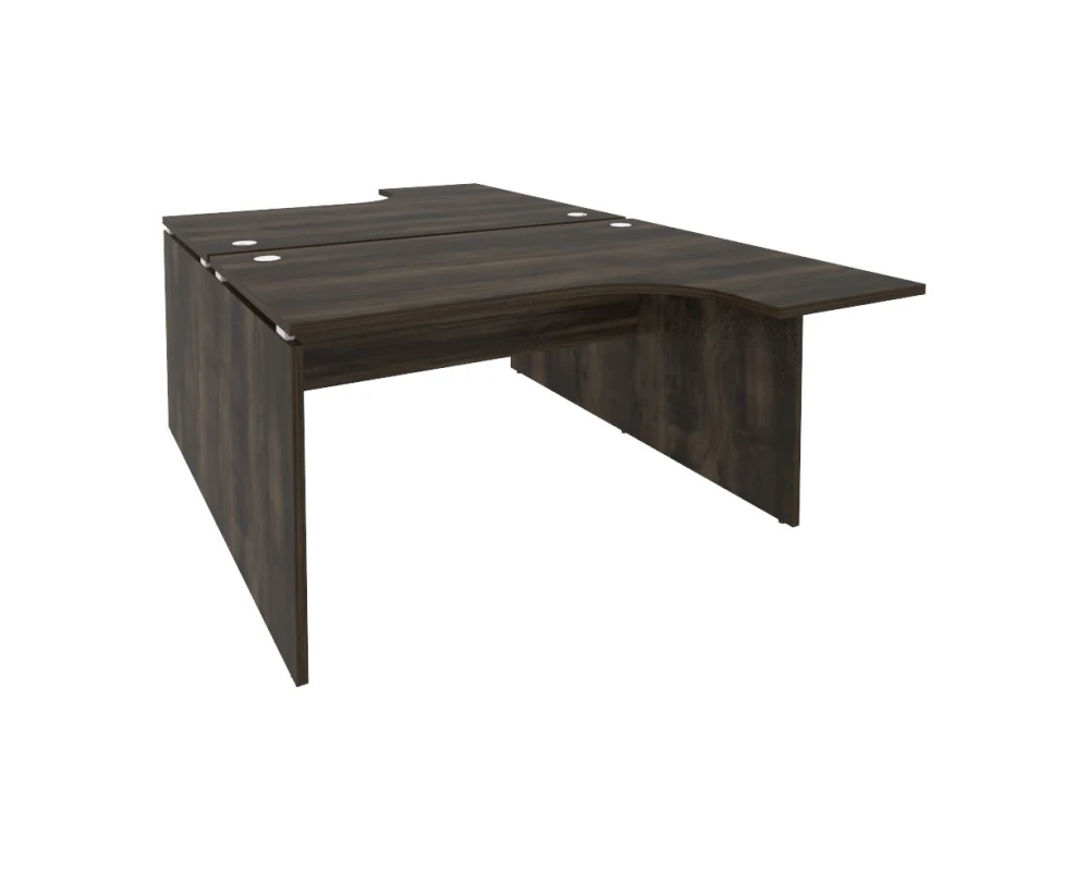 Рабочая станция 1380x2395x750 (1635/460) Оникс / Onix