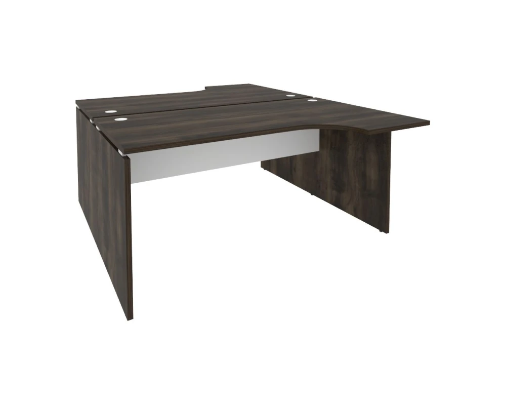 Рабочая станция 1580x1995x750 (1475/460) Оникс / Onix