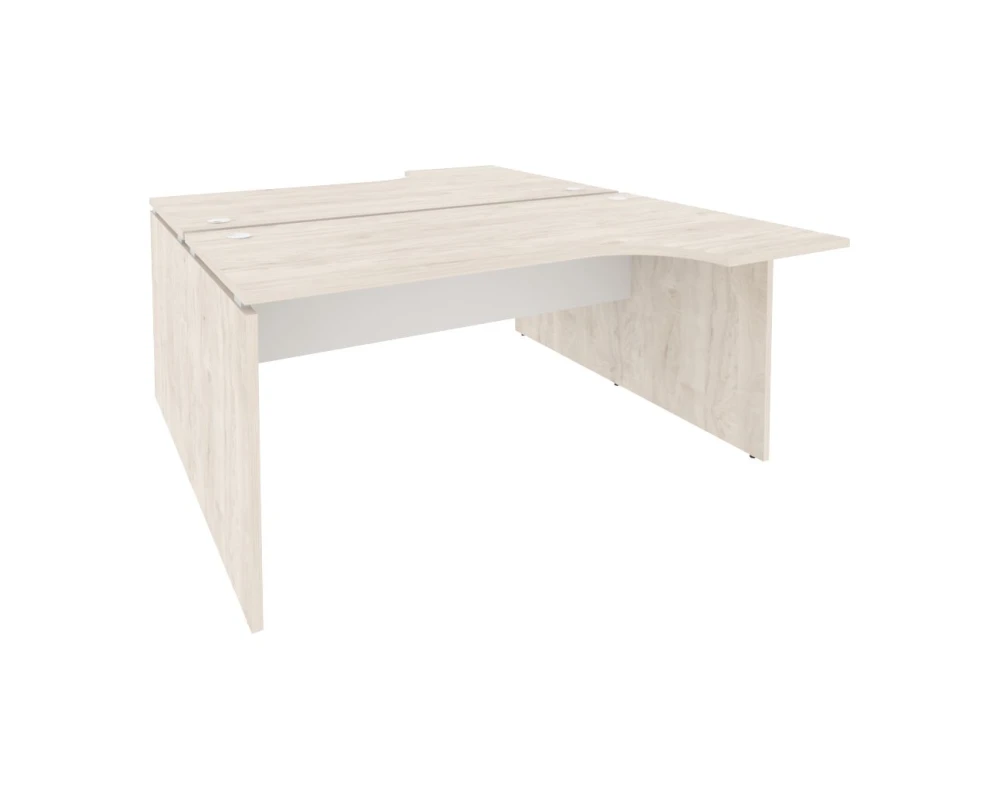 Рабочая станция 1580x1995x750 (1475/460) Оникс / Onix