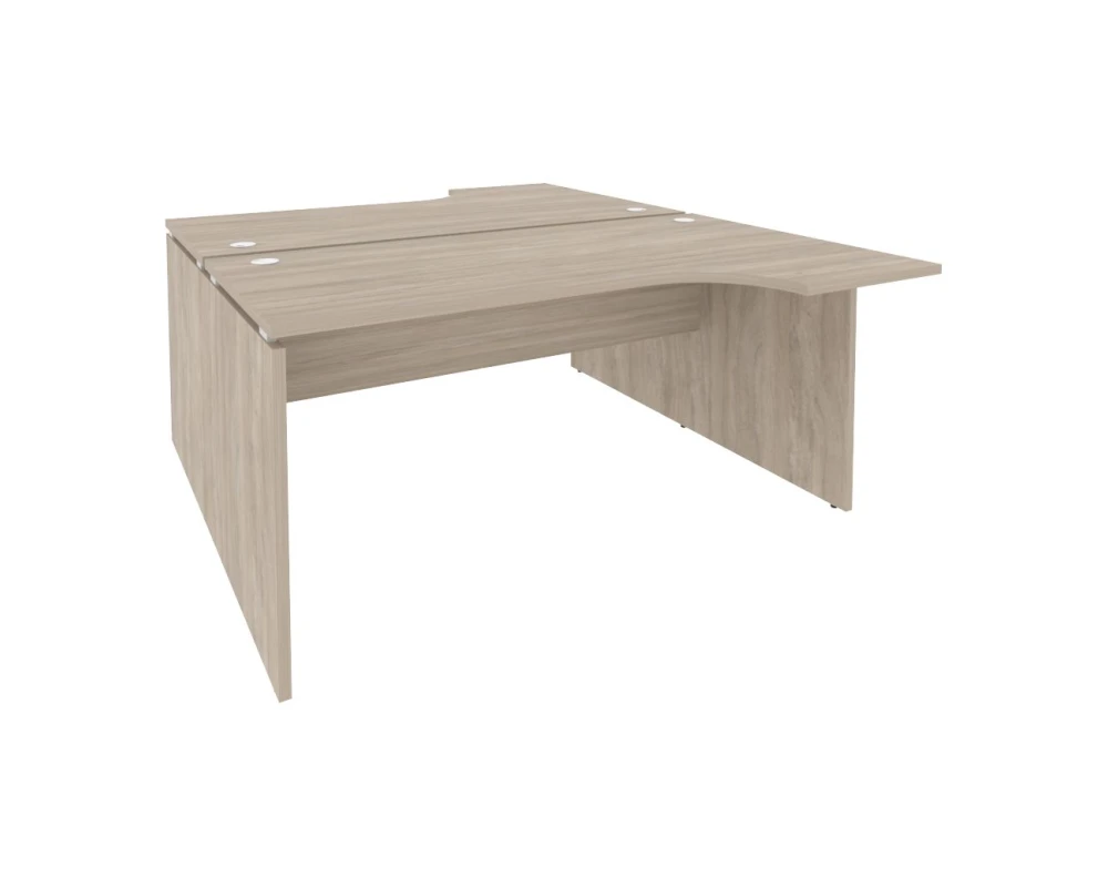 Рабочая станция 1580x1995x750 (1475/460) Оникс / Onix