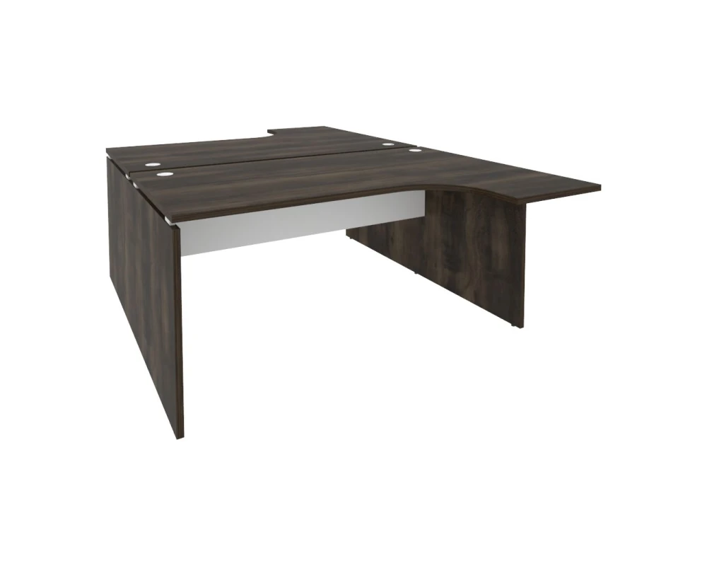 Рабочая станция 1580x2395x750 (1635/460) Оникс / Onix